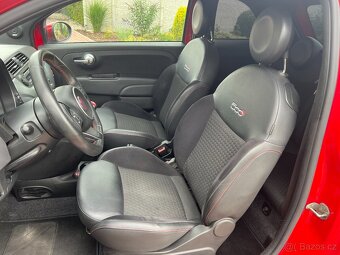Fiat 500 0.9T 63KW,SPORT,PODVOZEK,DIGIKLIMA - 9