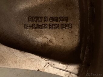 ALU kola BMW 235/55R18 - 9