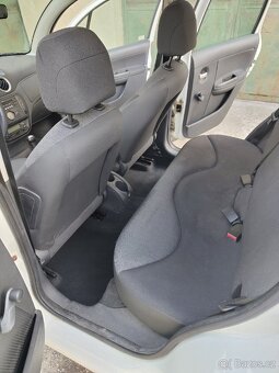 Citroën C3: RV 2007, 1,4 l CNG 54 kW - 9