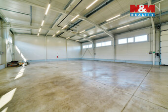 Pronájem výrobního objektu, 401 m², Trstěnice - 9