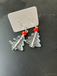 Vanocni stromecek nausnice - 9