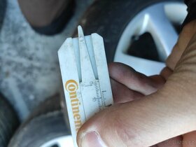 Sada kol 5x120 R16 BMW Autec, pneu 4-6mm - 9