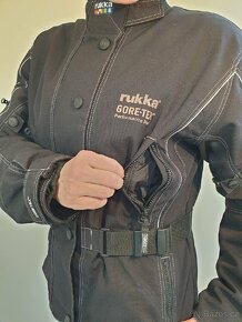 Rukka Velmi kvalitní, značková bunda na moto 42 - 9