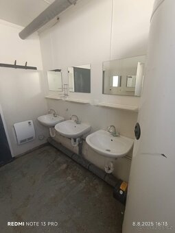 Sanitární/WC/sprchy kontejner – Cortina di Toaletto - 9