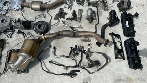 Audi A4, A6, A7, A8, Q7 - díly motoru 3.0TDI CRT - 9