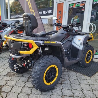 CAN-AM Outlander MAX 650 XT-P ABS MY24 SPZ, AKCE PODZIM - 9