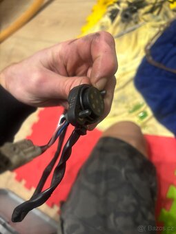 Klikova hridel ojnice prevodovka spojka Suzuki Gsxr750 00-03 - 9