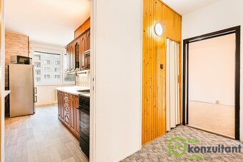 Pronájem bytu 2+1 s lodžií a sklepem, ev.č. 00925 - 9