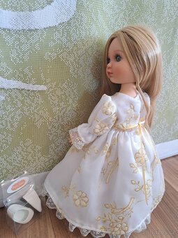 Berjuan NOVÁ panenka Zlatovláska, přemalovaná, jedinečný kus - 9