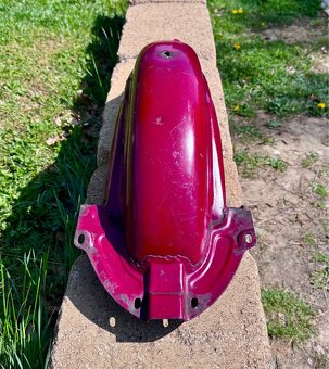 Jawa 250 350 panelka - zadní blatník - 9