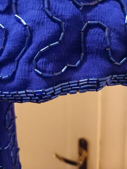 Prodám exkluzivní luxusní společenské šaty. - 9