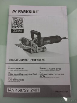 Parkside  - FRÉZA NA DRÁŽKY PLOCHÝCH ČEPŮ - 9
