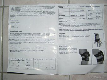 Chrániče na kolena, lokty, dlaně - 9