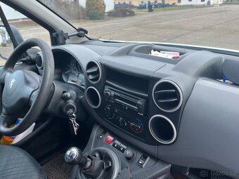 Preugeot Partner 1.6 HDI  NOVÁ STK bR.v. 2009  3  MÍSTNÝ - 9