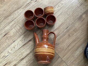 Příbory sada keramiky - 9