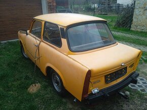 Trabant P601 s TP, staré SPZ na dokončení renovace - 9