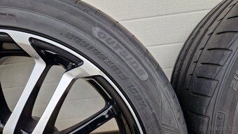 Kola BMW 5x120 245/45R19 a 275/40R19 disky stejné - 9
