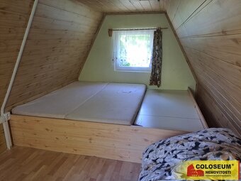 Citonice, chata 1+1, 16 m2, zahrada, sklep – chata - 9