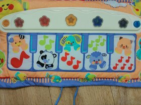 Látkové piano Fisher Price - 9