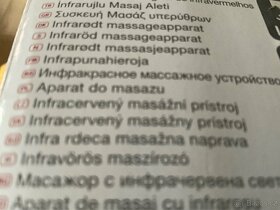Infračervený masážní přístroj Beurer - 9