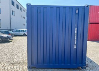Lodní kontejner 20' RAL 5010 - DOPRAVA ZDARMA - AKCE - 9