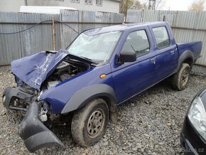 Nissan Navara / Pickup D22 NP300 na náhradní díly - 9
