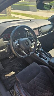 Škoda Kodiaq RS Challenge, Webasto,7míst,TZ,CZ,DPH,Záruka - 9