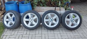Kola Bmw Styling 393 R17 F30 F31 F32 F33 F34 včetně pneu - 9