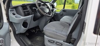 Ford Transit 2.2tdci 81kw 2008 9 míst DPH - 9