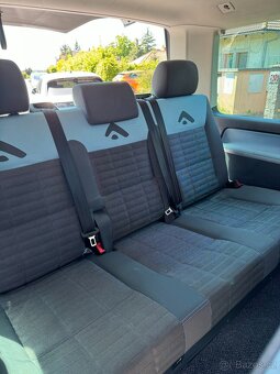VW Multivan Atlantis 2.5TDI perfektní stav - 9
