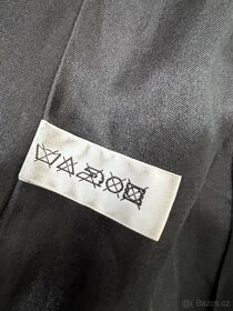 Gina Mariolano - dáms. kožený kabát s podšívkou – vel. 38 - 9