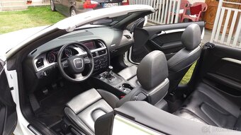 Predám Audi A5 Cabriolet 2.0 TDI 177k - 9