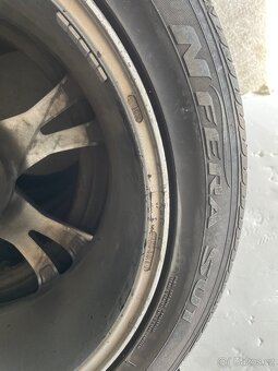 255/45 z r19 104y 1419 alu kola oz 5x112 palladio - 9