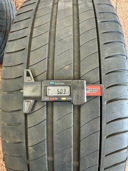 Originální Alu kola 5x112 r17 letní pneu 5mm. - 9