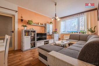 Prodej bytu 3+1, 74 m², Orlová, ul. Osvobození - 9