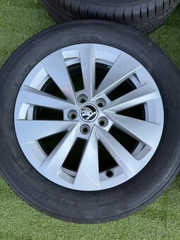 Škoda Scala - NOVÁ LETNÍ SADA - 205/55 R16 - 9