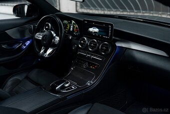 Mercedes-Benz C Coupe 200 AMG Line 4MATIC A/T - 9