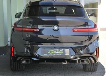 BMW X4 xD30d M-SPORT NTOP TAŽNÉ ČR 1M - 9