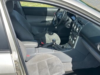Mazda 6, 2,0 benzín manuál klima tažné - 9