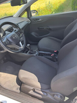 Opel Corsa 1,2 Drive, 51kw, 58000km, r.v. 2016 1. majitel - 9