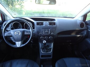 Mazda 5/1,8i/85kW 7míst, 2x sada kol, Dovoz Rakousko - 9