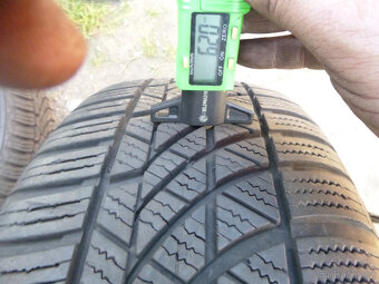 4x alu mini cooper, zimní pneu 195/55 r16 (6 mm) - 9