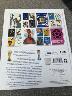 Fotbal kniha mistrovství světa ve fotbale FIFA - 9