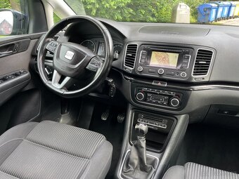 SEAT ALHAMBRA 2.0TDI 7 MIST PANO NAVI - 9