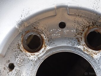 Zimní sada Mercedes Vito Viano 5x112 225/60/16 C Hankook - 9