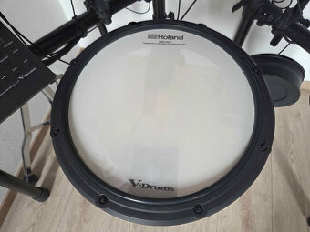 El. bicí Roland TD-17KVX včetně hihat stojanu - 9