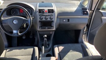 Prodám VW Touran 1.4 tsi 103kw - 9