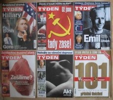 Prodám Časopis Týden - rok 2000 - 9