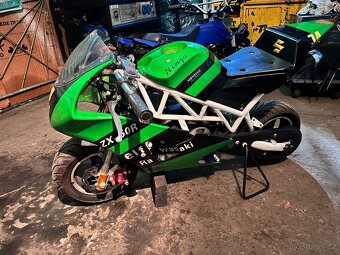 Prodám dětskou čtyřkolku + minibike - 9