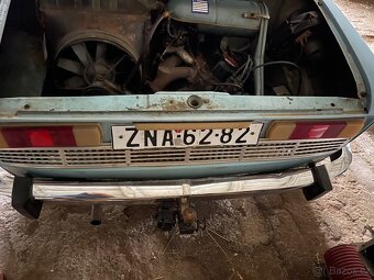 Škoda 100L 1974 s platnou stk, plně pojízdná - 9